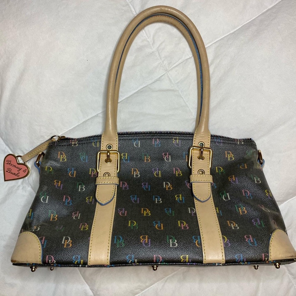 Dooney and Bourke top handle